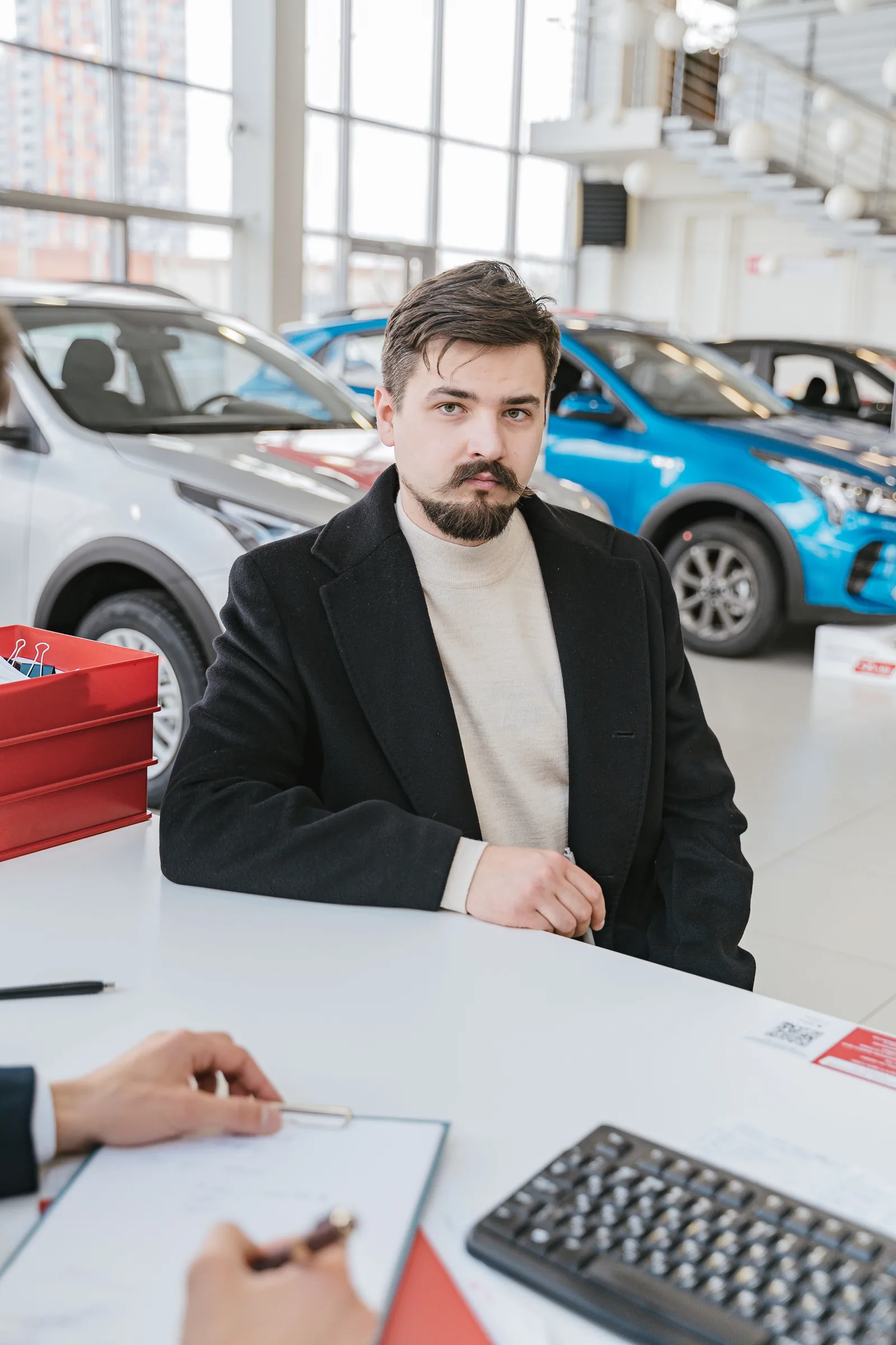 Representative image for car loan service